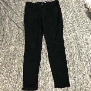 Jessica Simpson Black Skinny Jeans